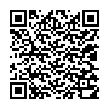 QR Code pour le numéro de téléphone +12025310128