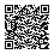 QR Code สำหรับหมายเลขโทรศัพท์ +12025310129