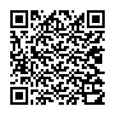 Código QR para número de telefone +12025310132