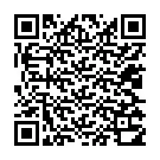 QR-code voor telefoonnummer +12025310133