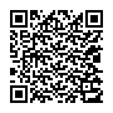 QR-code voor telefoonnummer +12025313174