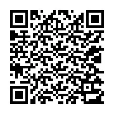 QR-code voor telefoonnummer +12025313178