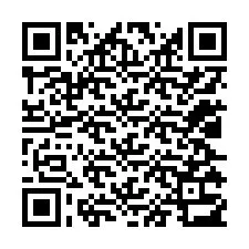 Código QR para número de teléfono +12025313179