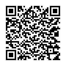 QR-code voor telefoonnummer +12025314434