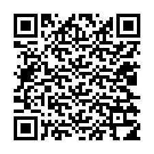 QR-code voor telefoonnummer +12025314436