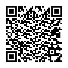 QR-code voor telefoonnummer +12025314437