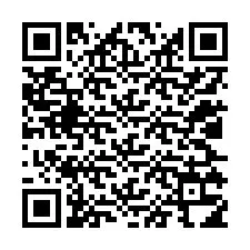 Codice QR per il numero di telefono +12025314438