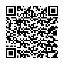 QR kód a telefonszámhoz +12025314439