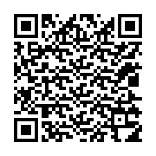 Código QR para número de teléfono +12025314441