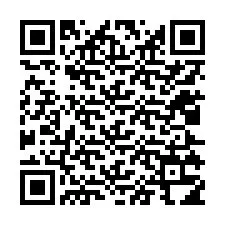 QR-код для номера телефона +12025314442