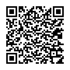 Código QR para número de teléfono +12025314443