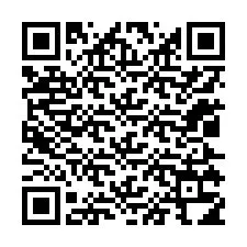 QR Code สำหรับหมายเลขโทรศัพท์ +12025314445