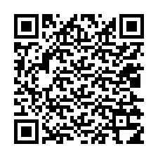 QR код за телефонен номер +12025314446