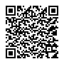 QR-koodi puhelinnumerolle +12025314448