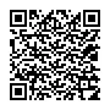 Código QR para número de teléfono +12025314449