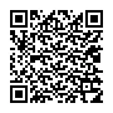 QR-koodi puhelinnumerolle +12025314452