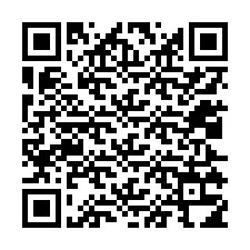 QR-Code für Telefonnummer +12025314453