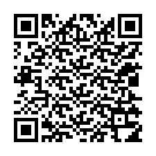 QR-koodi puhelinnumerolle +12025314454