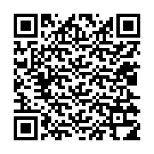 Código QR para número de telefone +12025314456