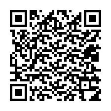 Código QR para número de teléfono +12025314457