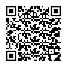 QR Code pour le numéro de téléphone +12025314458