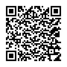 Código QR para número de telefone +12025314459