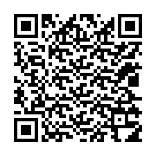 QR-code voor telefoonnummer +12025314461