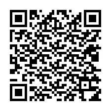 QR-Code für Telefonnummer +12025314462