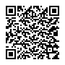 QR код за телефонен номер +12025314464