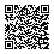 QR-Code für Telefonnummer +12025315028