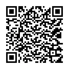 QR Code สำหรับหมายเลขโทรศัพท์ +12025315029