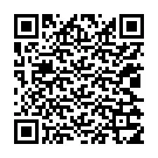 QR-код для номера телефона +12025315030