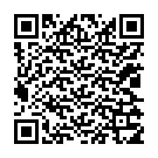 QR-код для номера телефона +12025315031