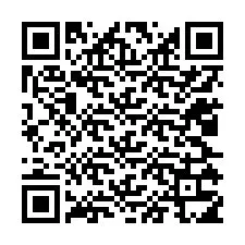 QR код за телефонен номер +12025315032