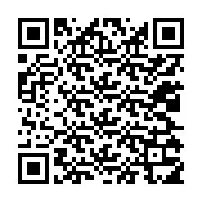 QR kód a telefonszámhoz +12025315033