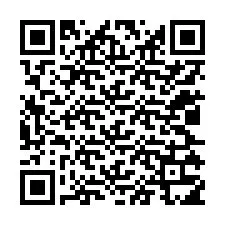 QR-код для номера телефона +12025315034