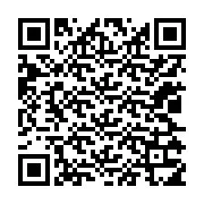 QR-code voor telefoonnummer +12025315035