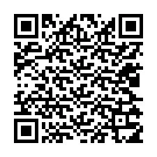 QR-code voor telefoonnummer +12025315036