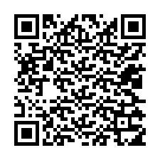 QR Code pour le numéro de téléphone +12025315037