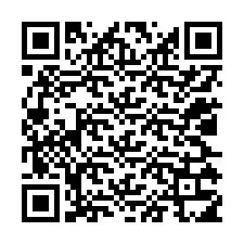 Código QR para número de teléfono +12025315038