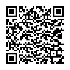 QR-code voor telefoonnummer +12025315039