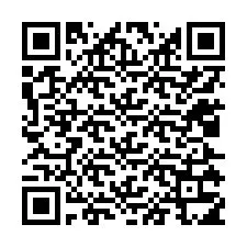 QR код за телефонен номер +12025315042