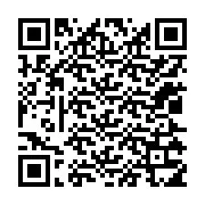 Código QR para número de telefone +12025315045