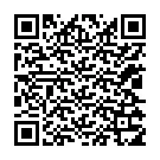 QR-Code für Telefonnummer +12025315071