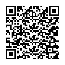 QR-koodi puhelinnumerolle +12025315072