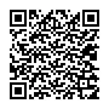 電話番号のQRコード +12025315073
