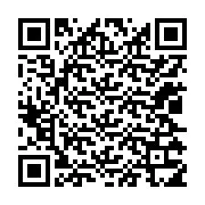 QR-Code für Telefonnummer +12025315075