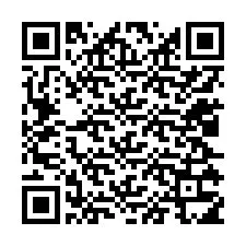 Kode QR untuk nomor Telepon +12025315076