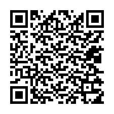 QR-Code für Telefonnummer +12025315077