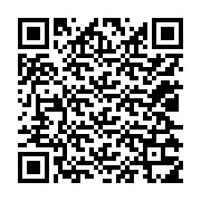 QR код за телефонен номер +12025315079